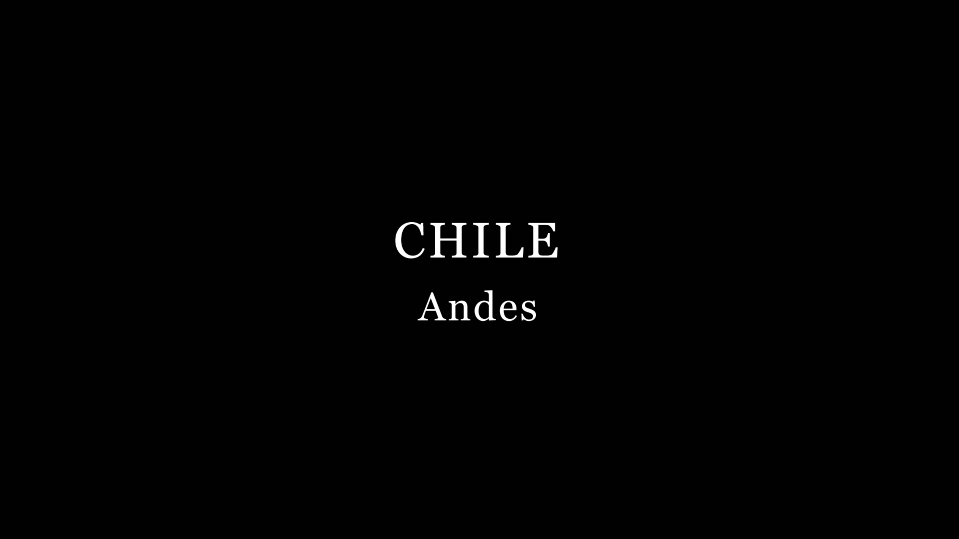 ANDES-Chile