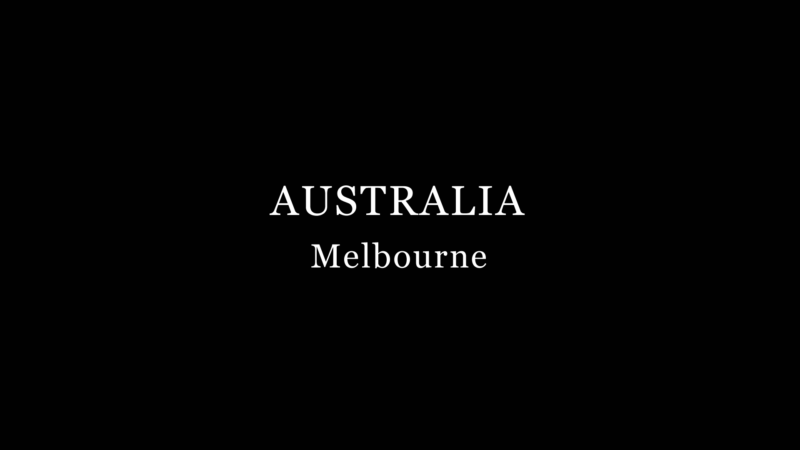 AUSTRALIA-Melbourne