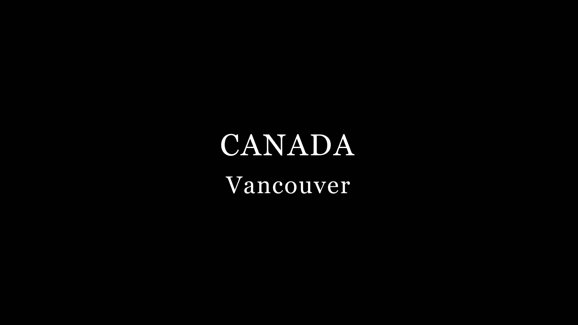 CANADA-Vancouver
