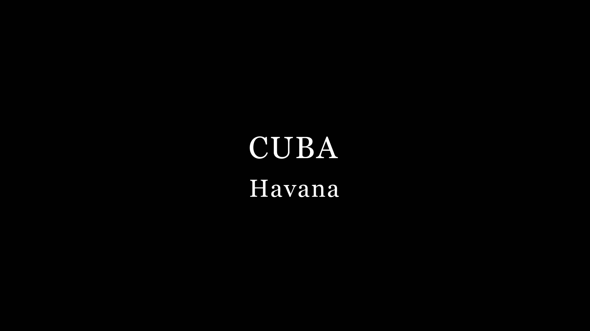 CUBA-Havana