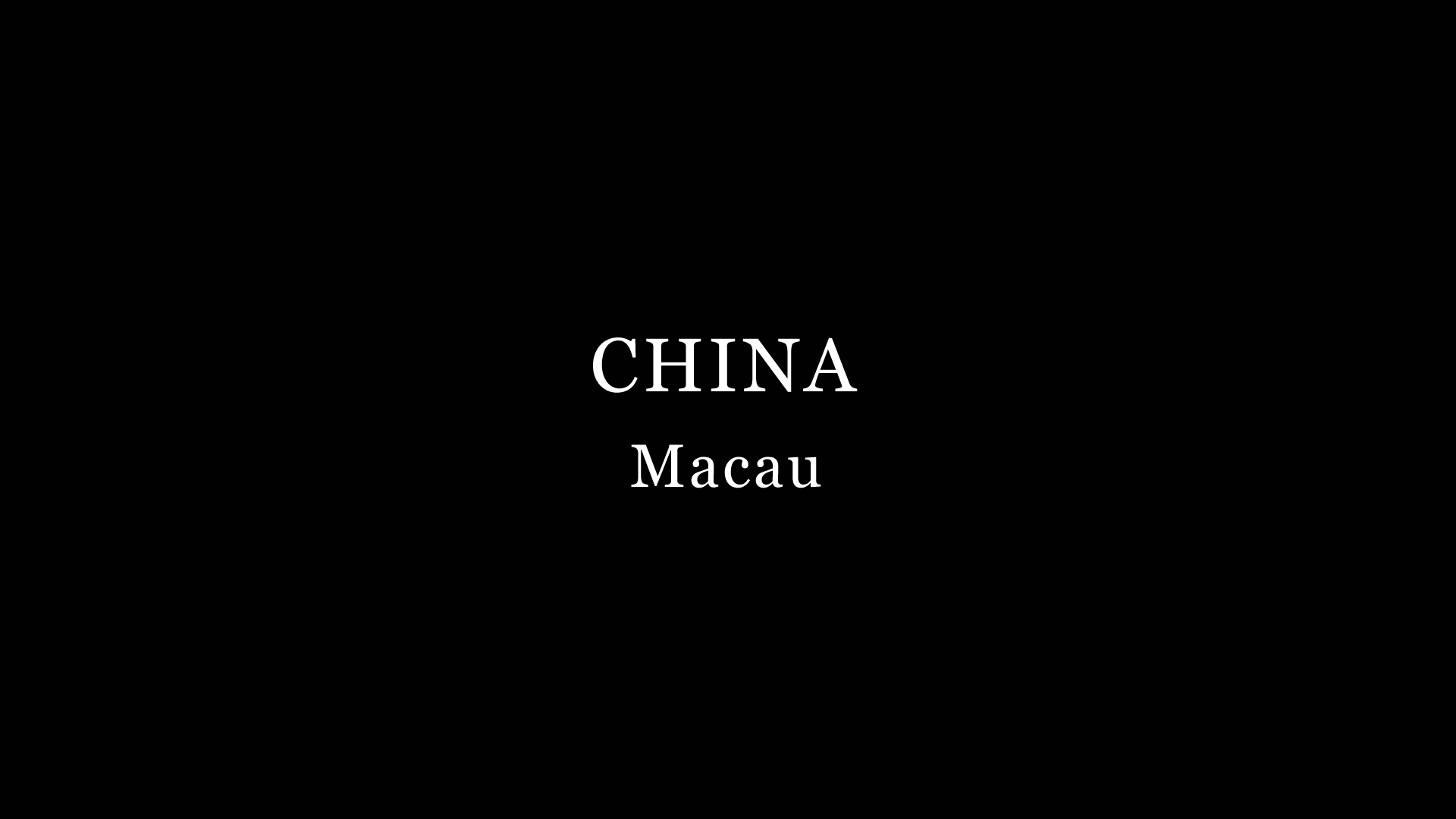 China-Macau