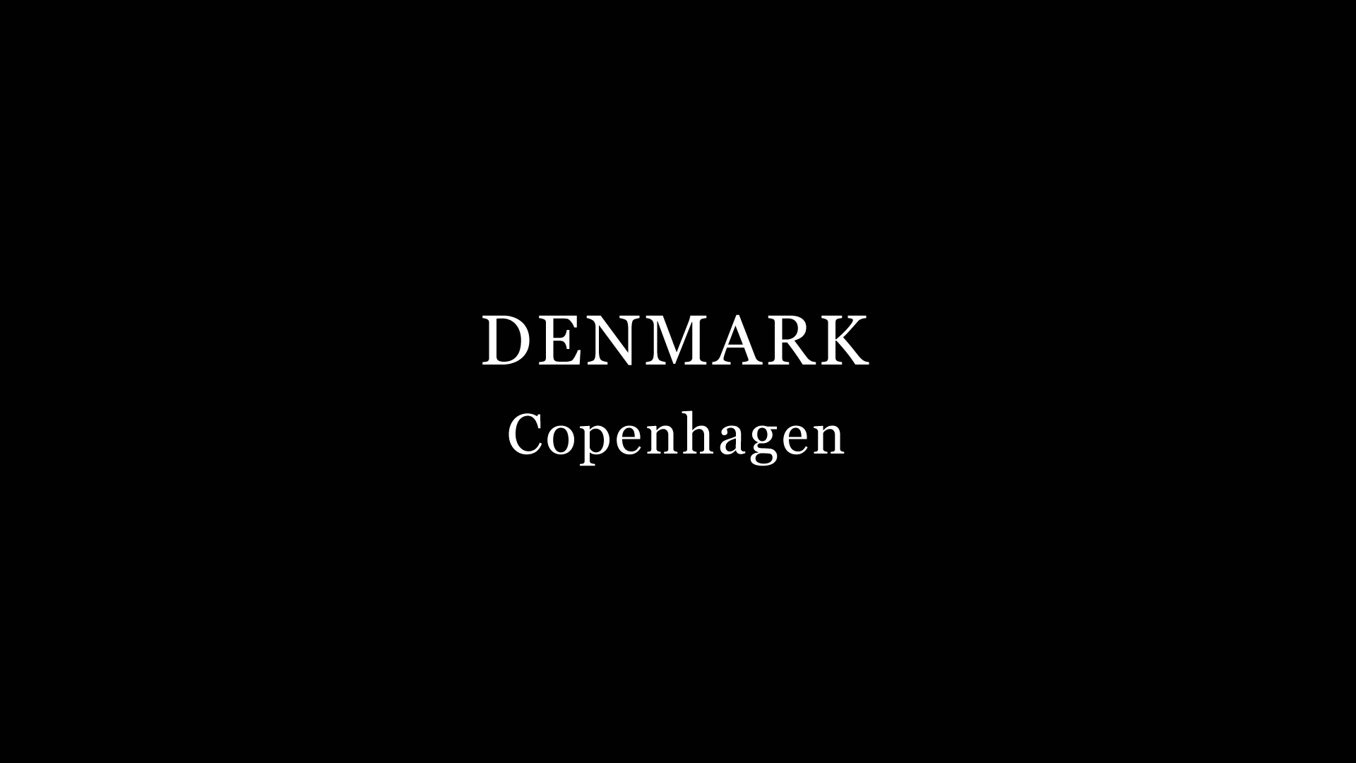 DENMARK-Copenhagen
