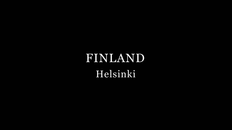 FINLAND-Helsinki