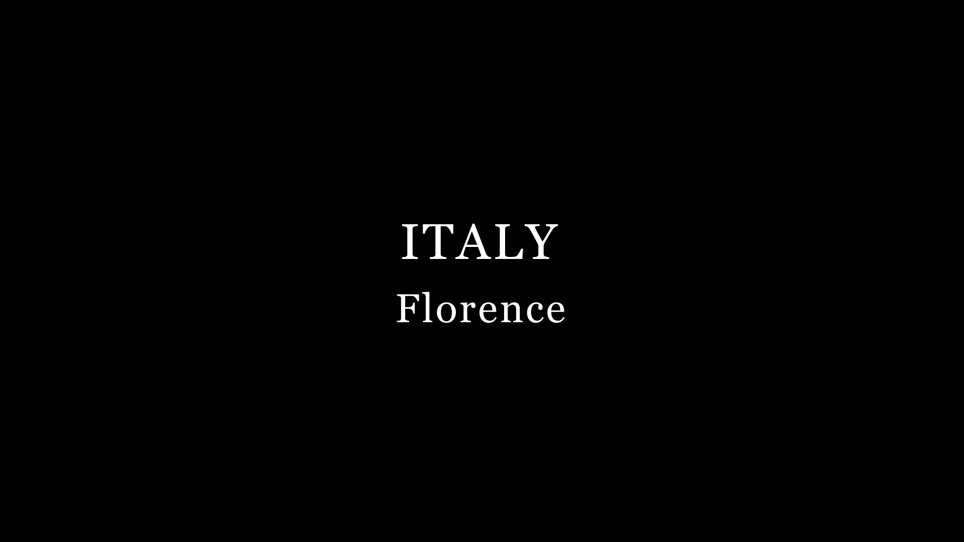 Italy-Florence