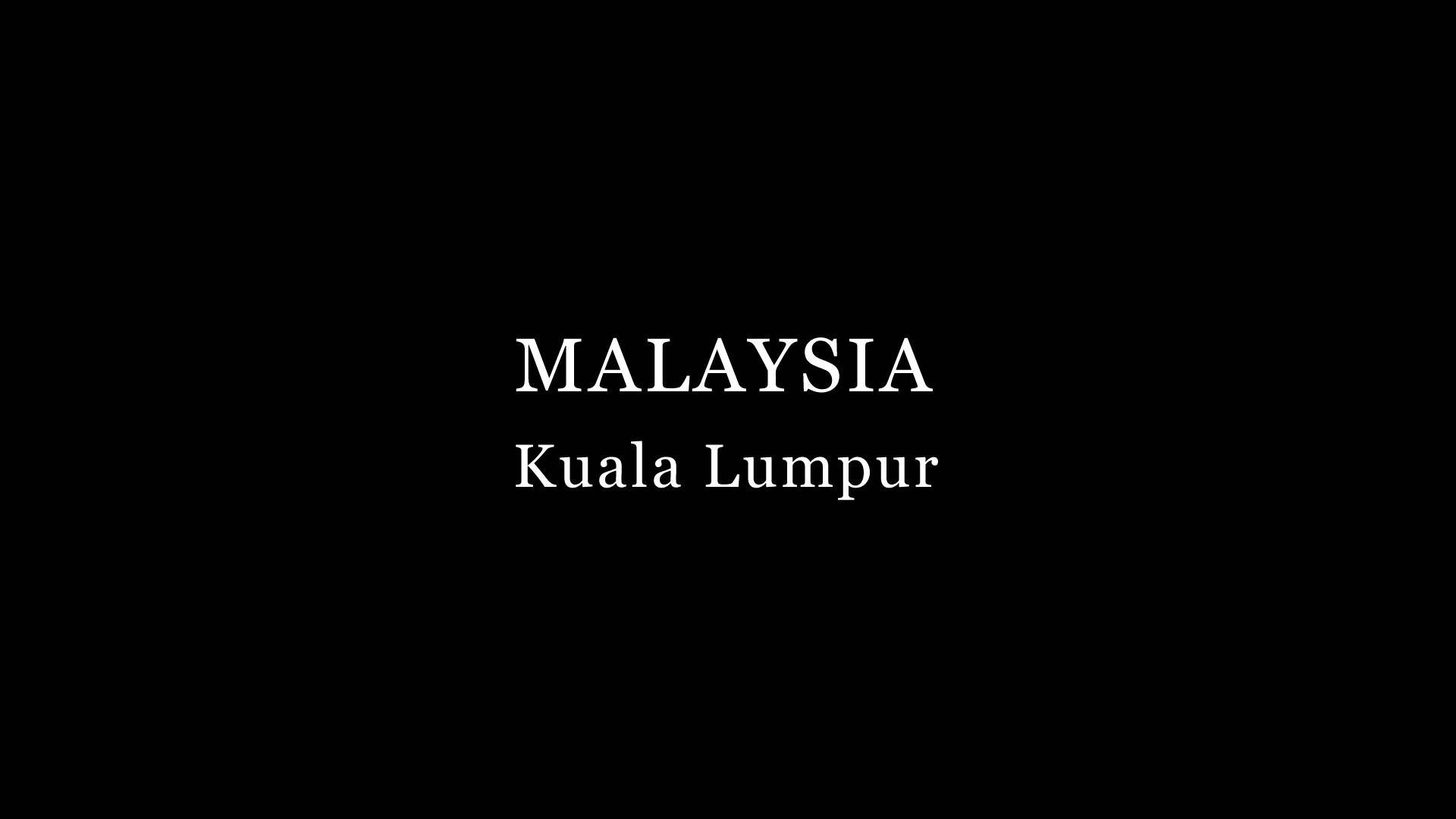 Malaysia-Kuala Lumpur