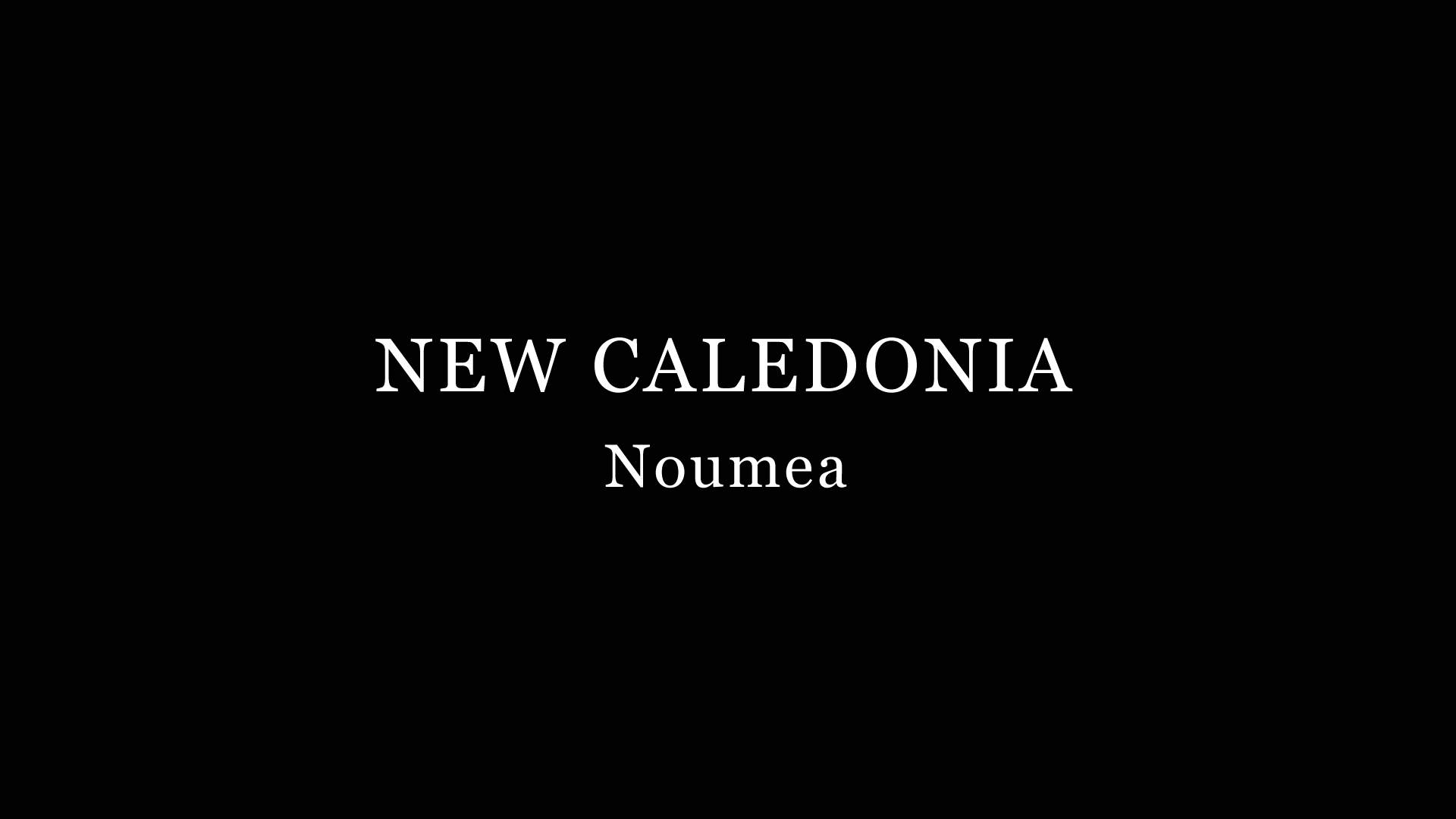 New caledonia