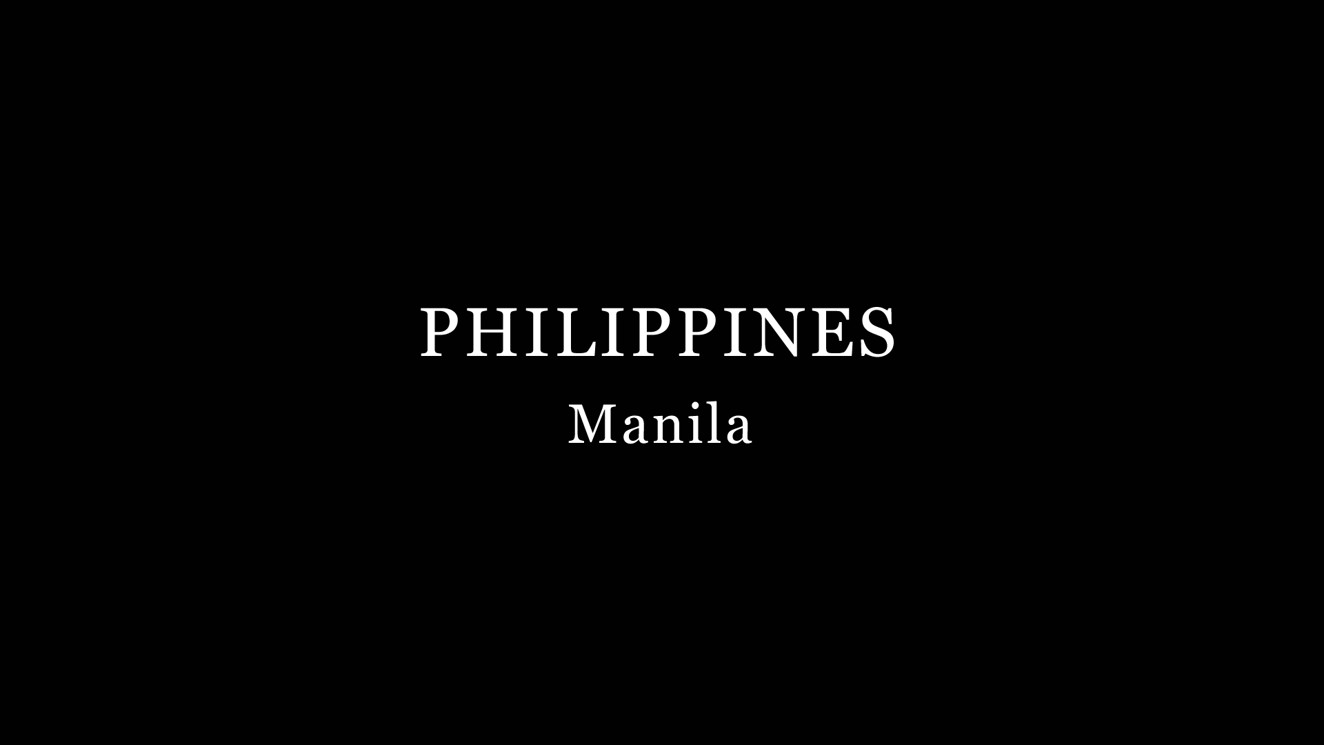 Philippines-Manila