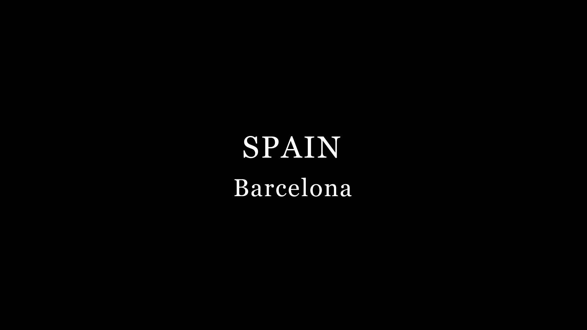 Spain-Barcelona