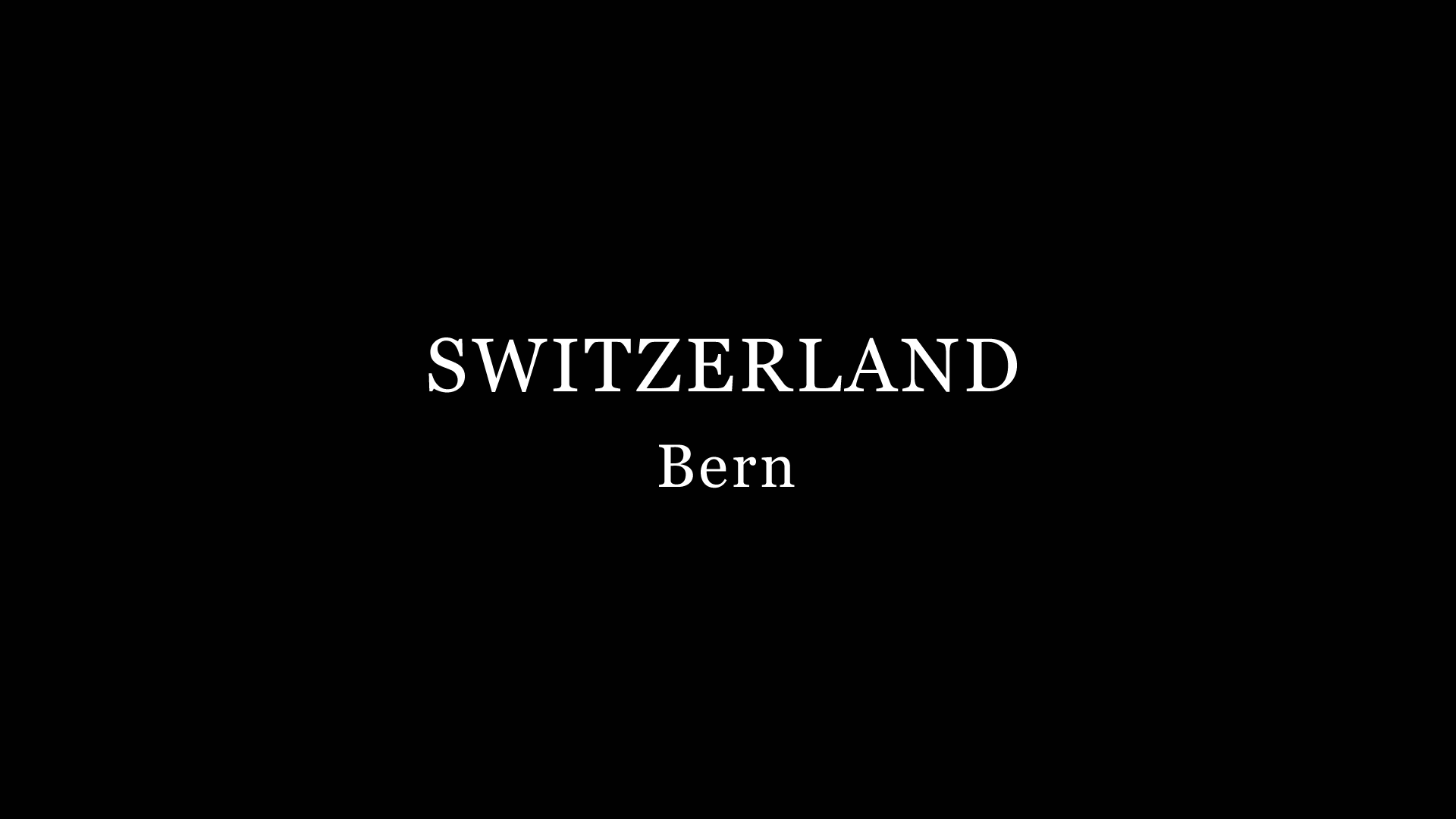 Switzerland-Bern