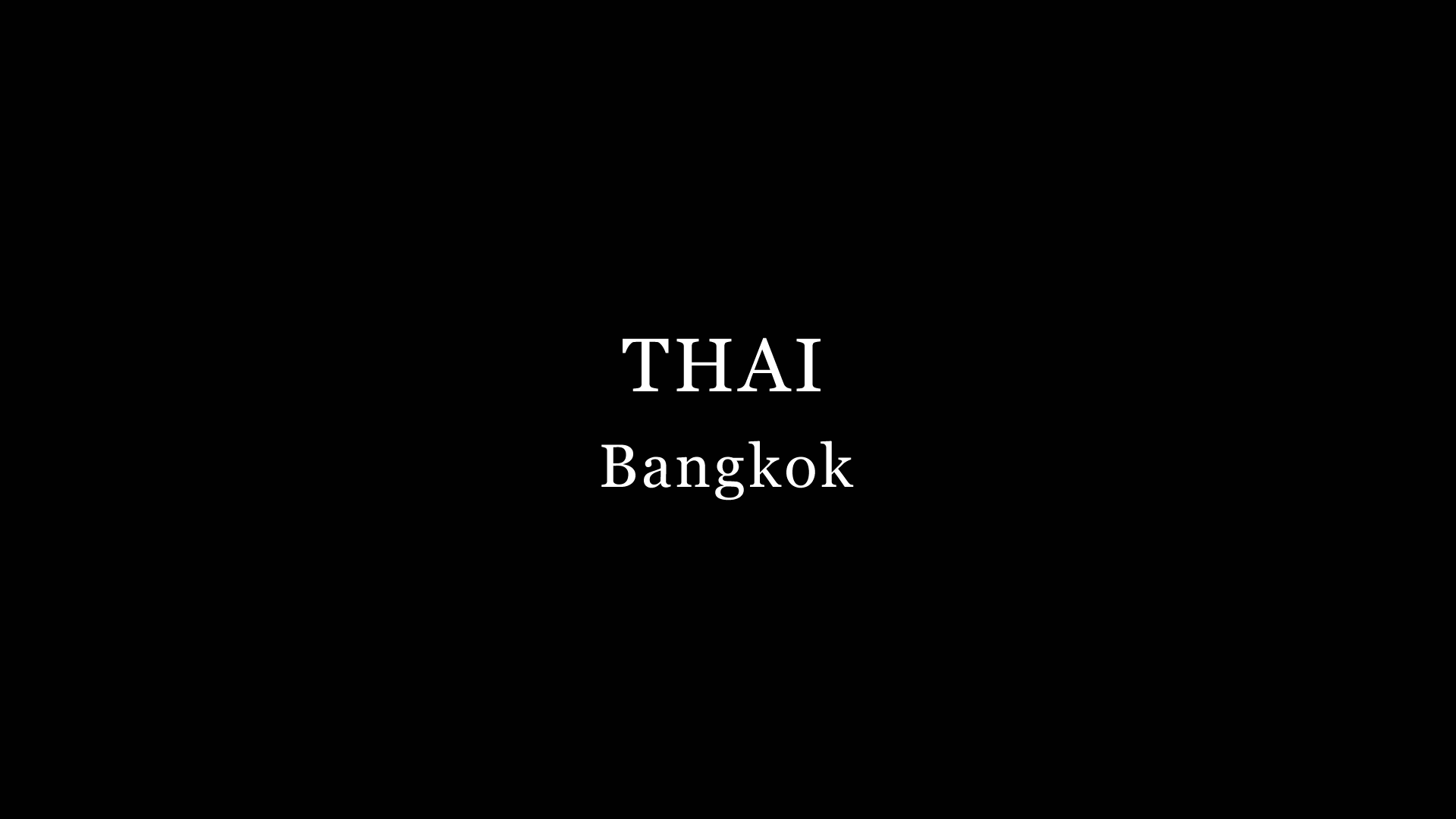 Thai-Bangkok