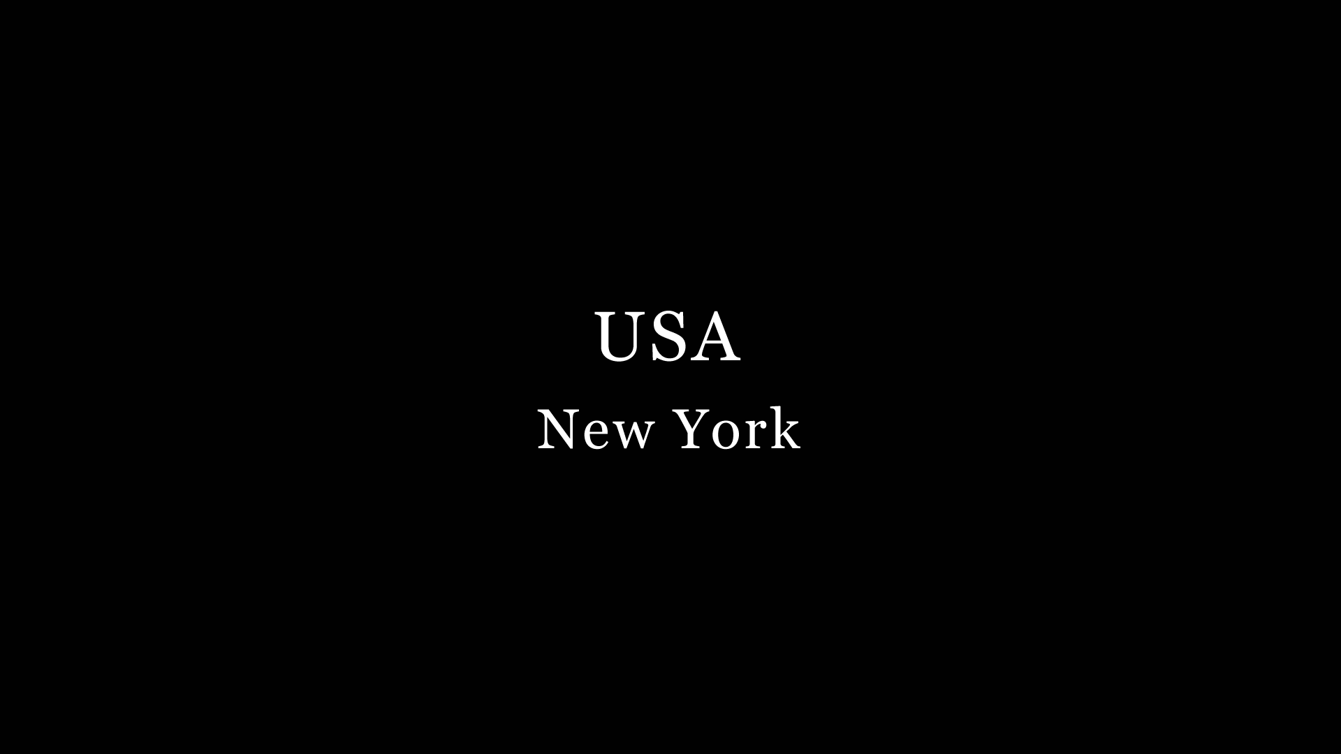 USA-NewYork